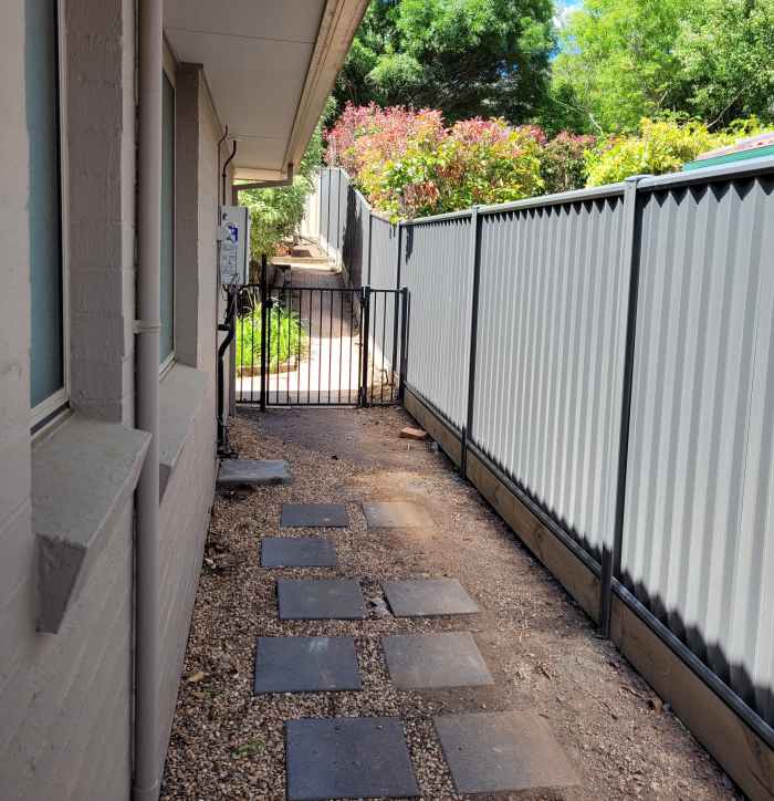 colorbond fencing