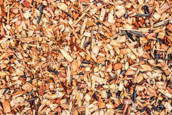 Wood Chip Delivery
